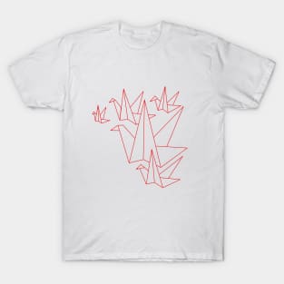 origami. T-Shirt